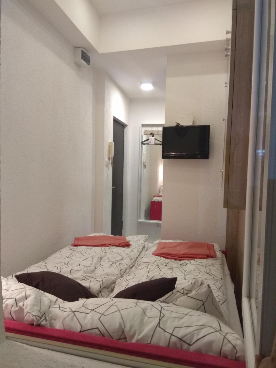 City Center Room Belgrád Kültér fotó
