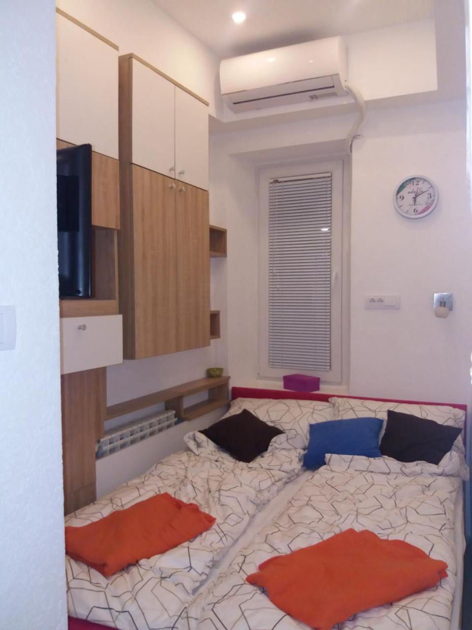 City Center Room Belgrád Kültér fotó
