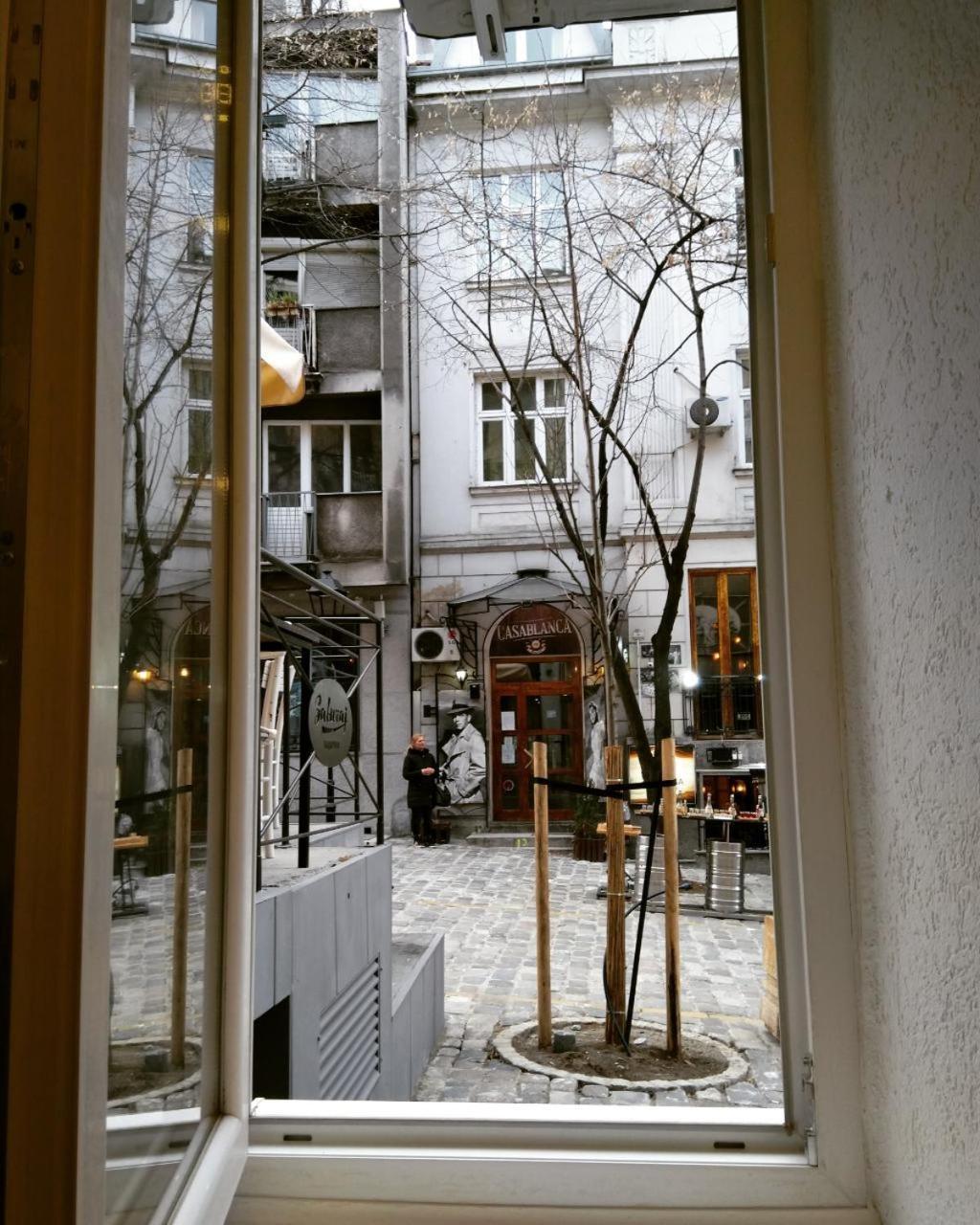 City Center Room Belgrád Kültér fotó